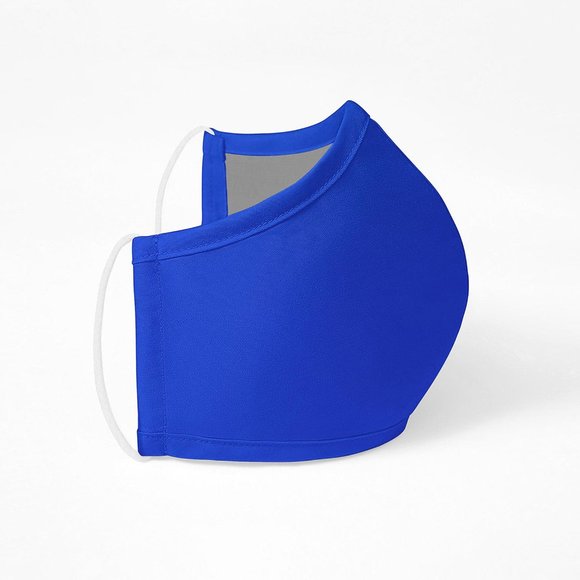 5 Pack  Royal Blue  and  Black Jaanuu  Face Mask - Picture 3 of 7